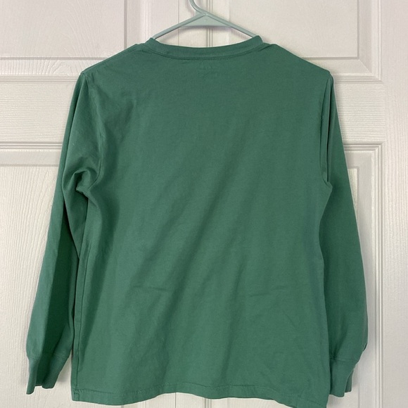 Polo Ralph Lauren Long Sleeve Shirt Green Cotton size L - Picture 4 of 8